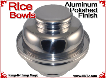 Magic Rice Bowls | Aluminum | Polished Finish