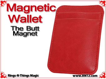 Magnetic Wallet (The Butt Magnet)