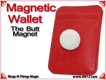 Magnetic Wallet (The Butt Magnet)