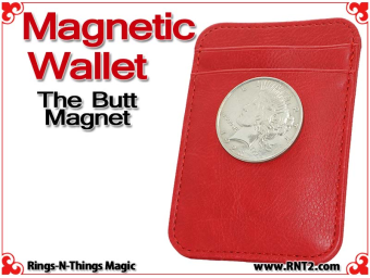 Magnetic Wallet (The Butt Magnet)