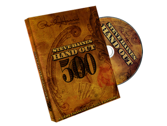 Hand Out 500 by Steve Haynes DVD