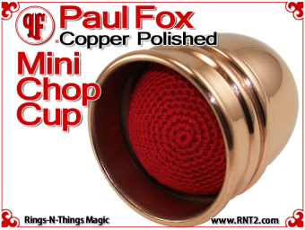 Paul Fox Mini Chop Cup | Copper | Polished Finish