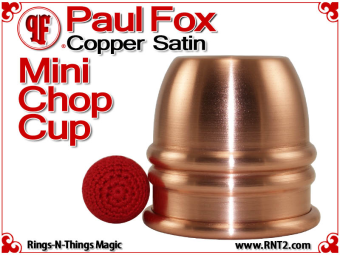 Paul Fox Mini Chop Cup | Copper | Satin Finish