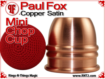 Paul Fox Mini Chop Cup | Copper | Satin Finish