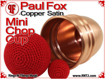 Paul Fox Mini Chop Cup | Copper | Satin Finish