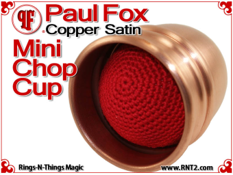 Paul Fox Mini Chop Cup | Copper | Satin Finish