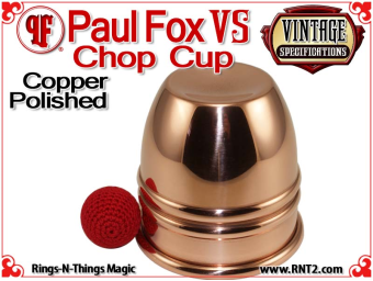 Paul Fox VS Chop Cup | Polished Finish