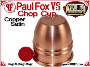 Paul Fox VS Chop Cup | Satin Finish