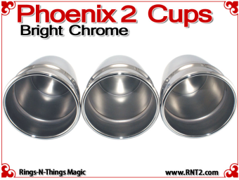 Phoenix 2 Cups | Copper | Bright Chrome 6
