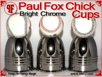 Paul Fox Chick Cups | Copper | Bright Chrome 4