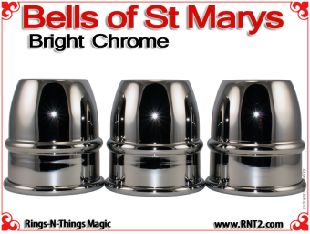 Bells of St Marys | Steel | Bright Chrome 2