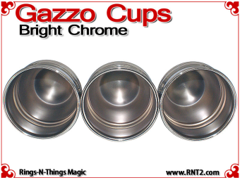 Gazzo Cups | Copper | Bright Chrome 4