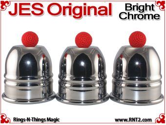 JES Original Squatty Cups | Copper | Bright Chrome 1