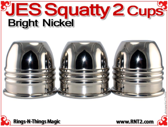 JES Squatty 2 Cups | Copper | Bright Nickel 2