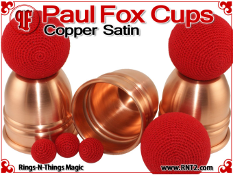 Paul Fox Cups | Copper | Satin Finish 4