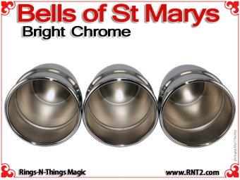 Bells of St Marys | Steel | Bright Chrome 5