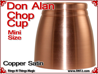 Don Alan Mini Chop Cup | Copper | Satin Finish 5