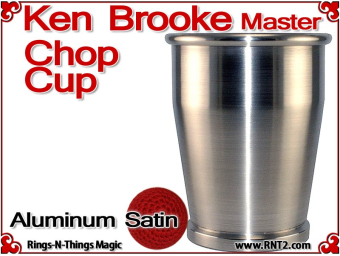 Ken Brooke Master Chop Cup | Aluminum | Satin Finish 3