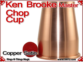 Ken Brooke Master Chop Cup | Copper | Satin Finish
