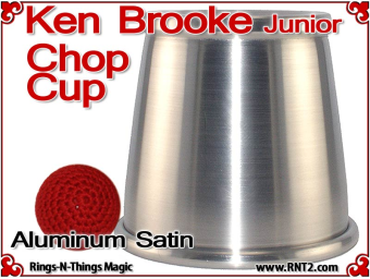 Ken Brooke Junior Chop Cup | Aluminum | Satin Finish