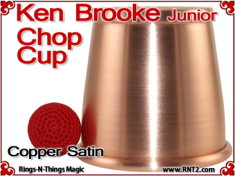 Ken Brooke Junior Chop Cup | Copper| Satin Finish 1