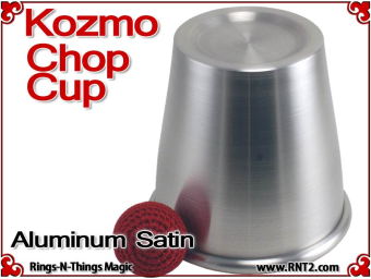 Kozmo Chop Cup | Aluminum | Satin Finish 2