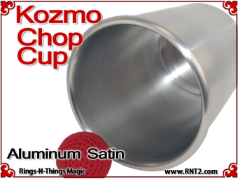 Kozmo Chop Cup | Aluminum | Satin Finish 3