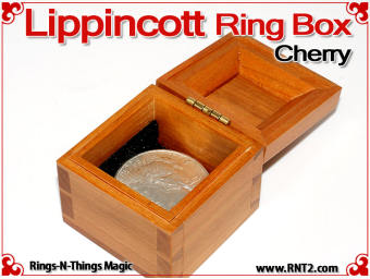 Lippincott Ring Box | Cherry 4
