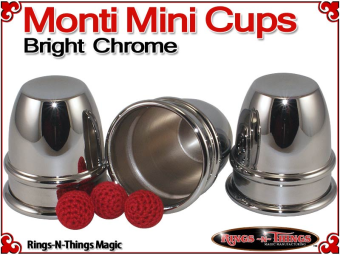 Monti Mini Cups | Copper | Bright Chrome 3
