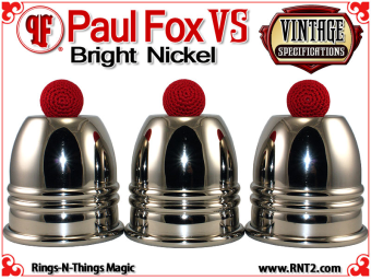 Paul Fox VS Cups | Copper | Bright Nickel