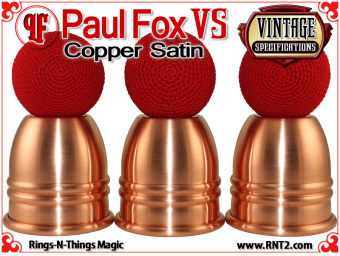 Paul Fox VS Cups | Copper | Satin Finish 3