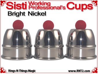 Sisti Working Professional's Cups | Copper | Bright Nickel