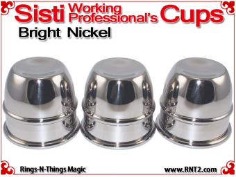 Sisti Working Professional's Cups | Copper | Bright Nickel 3