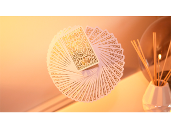 Regalia White Playing Cards by Shin Lim 4