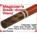 Magicians Break-down Wand | Chechen & Cat's Eye Swirl