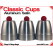 Classic Cups | Aluminum | Satin Finish