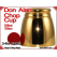 Don Alan Mini Chop Cup | 24kt Gold 1