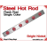 Steel Hot Rod | Flash Rod Single Color