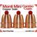 Monti Mini Combo Cups | Copper | Satin Finish