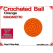Orange Crochet Ball | 3/4 Inch (19mm) | Magnetic