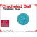 Parakeet Blue Crochet Ball | 5/8 Inch (16mm)