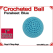 Parakeet Blue Crochet Ball | 1 Inch (25mm)
