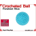 Parakeet Blue Crochet Ball | 7/8 Inch (22mm)