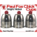 Paul Fox Chick Cups | Copper | Bright Nickel 1