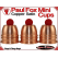 Paul Fox Mini Cups | Copper | Satin Finish