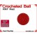 RNT Red Crochet Ball | 5/8 Inch (16mm)