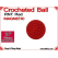 RNT Red Crochet Ball | 3/4 Inch (19mm) | Magnetic