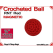 RNT Red Crochet Ball | 5/8 Inch (16mm) | Magnetic