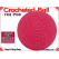 Hot Pink Crochet Ball | 2 3/8 Inch (60mm)
