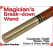 Magicians Break-Down Wand | Cocobolo & Brass Tips